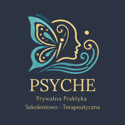 Logo Prywatna Praktyka Szkoleniowo -Terapeutyczna PSYCHE Anna Łabno