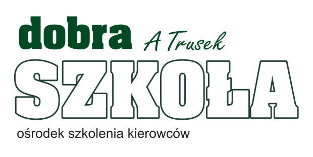 Logo OŚRODEK SZKOLENIA KIEROWCÓW &quot;DOBRA SZKOŁA&quot; Nauka Jazdy Andrzej Trusek