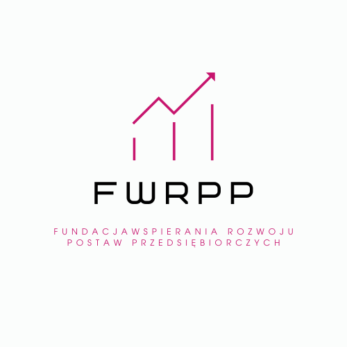 Logo FUNDACJA WSPIERANIA ROZWOJU POSTAW PRZEDSIĘBIORCZYCH