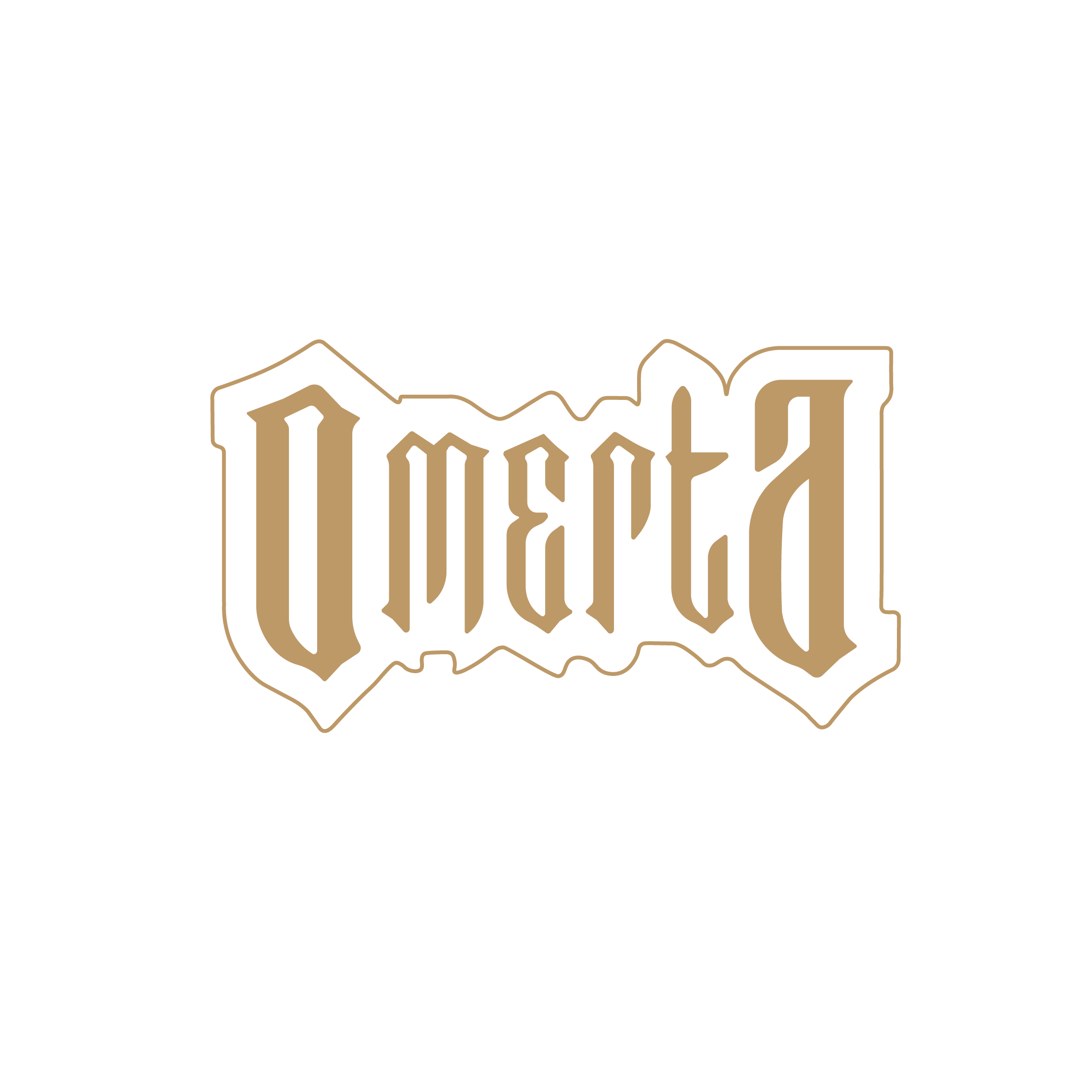 Logo OMERTA URSZULA RZĄDKOWSKA