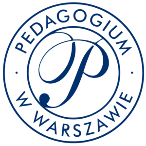 Logo PEDAGOGIUM WYŻSZA SZKOŁA NAUK SPOŁECZNYCH W WARSZAWIE