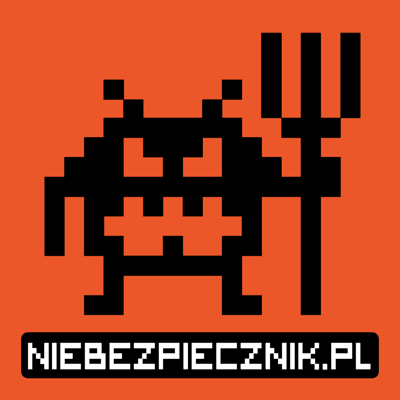 Logo Niebezpiecznik.pl Piotr Konieczny