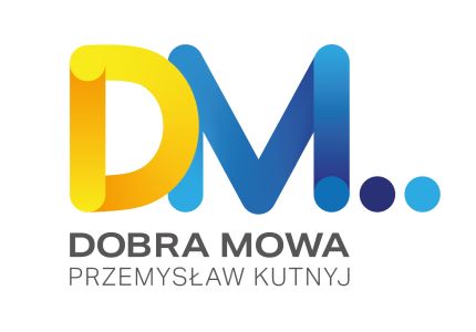 Logo DOBRA MOWA Przemysław Kutnyj