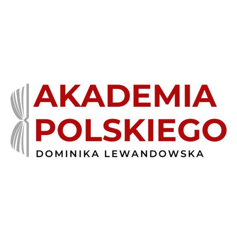 Logo AKADEMIA POLSKIEGO DOMINIKA LEWANDOWSKA
