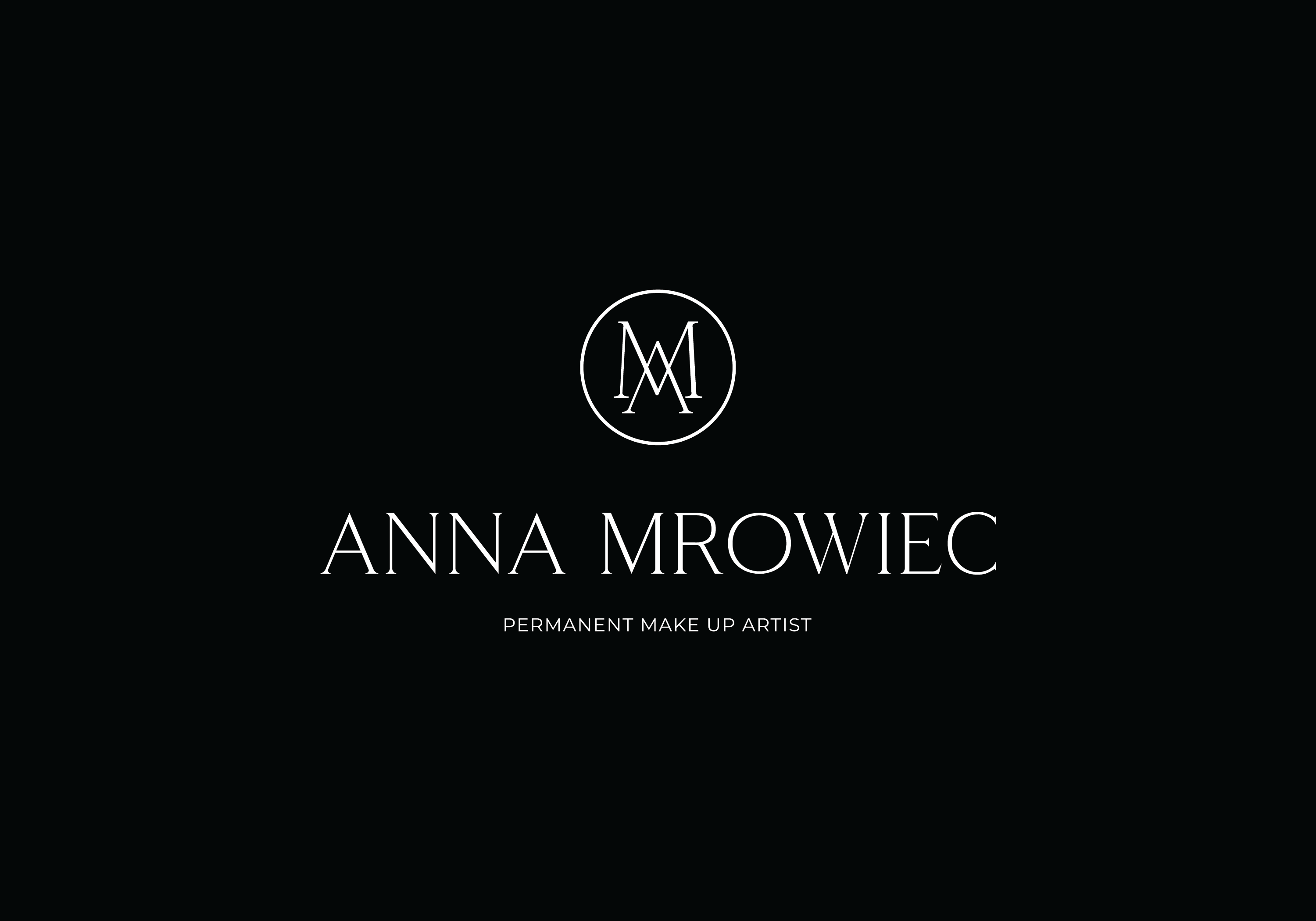 Logo ANNA MROWIEC PERMANENT MAKE-UP
