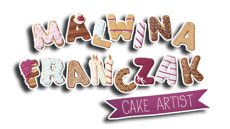 Logo Malwina Franczak - Cake Artist