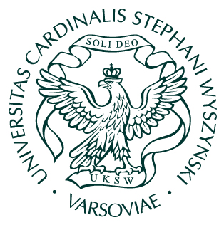 Logo UNIWERSYTET KARDYNAŁA STEFANA WYSZYŃSKIEGO W WARSZAWIE