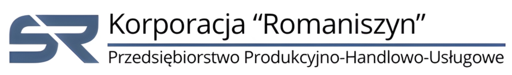 Logo KORPORACJA "ROMANISZYN" PRZEDSIĘBIORSTWO PRODUKCYJNO-HANDLOWO-USŁUGOWE STANISŁAW ROMANISZYN
