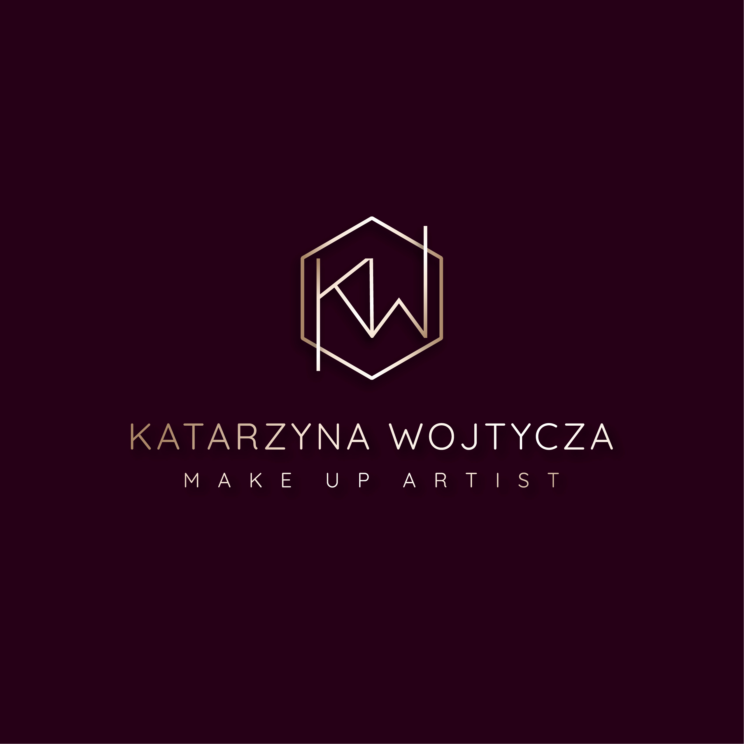 Logo Katarzyna Wojtycza make up studio