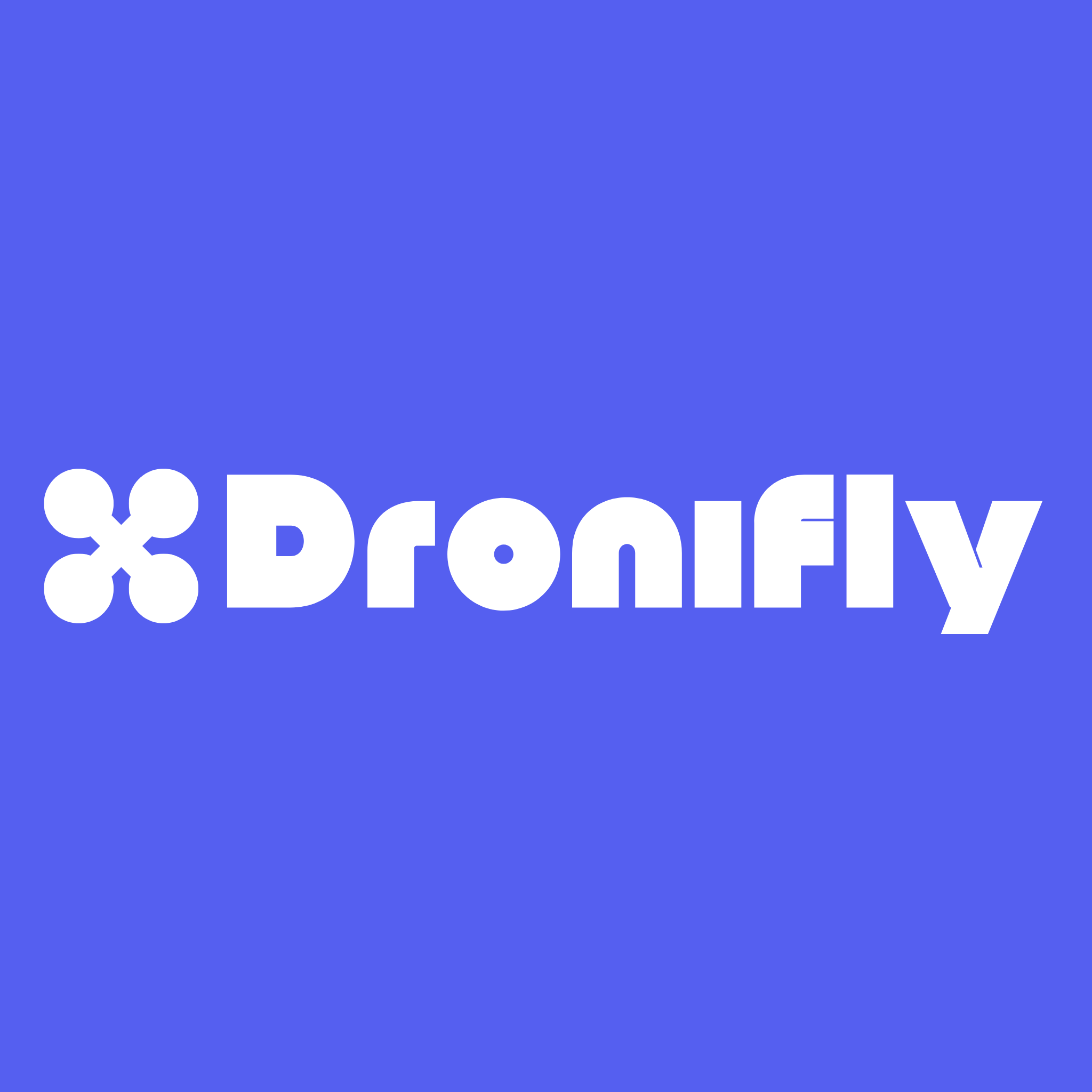 Logo DRONIFLY Patryk Kostuniak