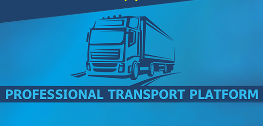 Logo PROFESSIONAL TRANSPORT PLATFORM SPÓŁKA Z OGRANICZONĄ ODPOWIEDZIALNOŚCIĄ