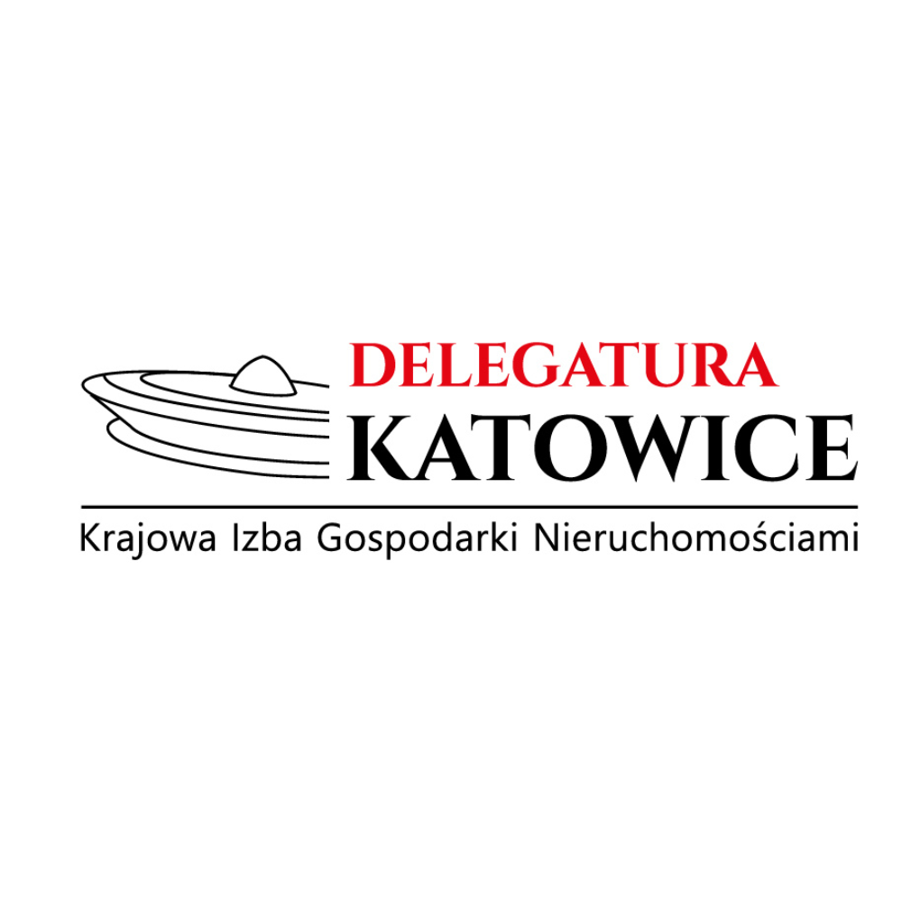Logo KRAJOWA IZBA GOSPODARKI NIERUCHOMOŚCIAMI DELEGATURA W KATOWICACH