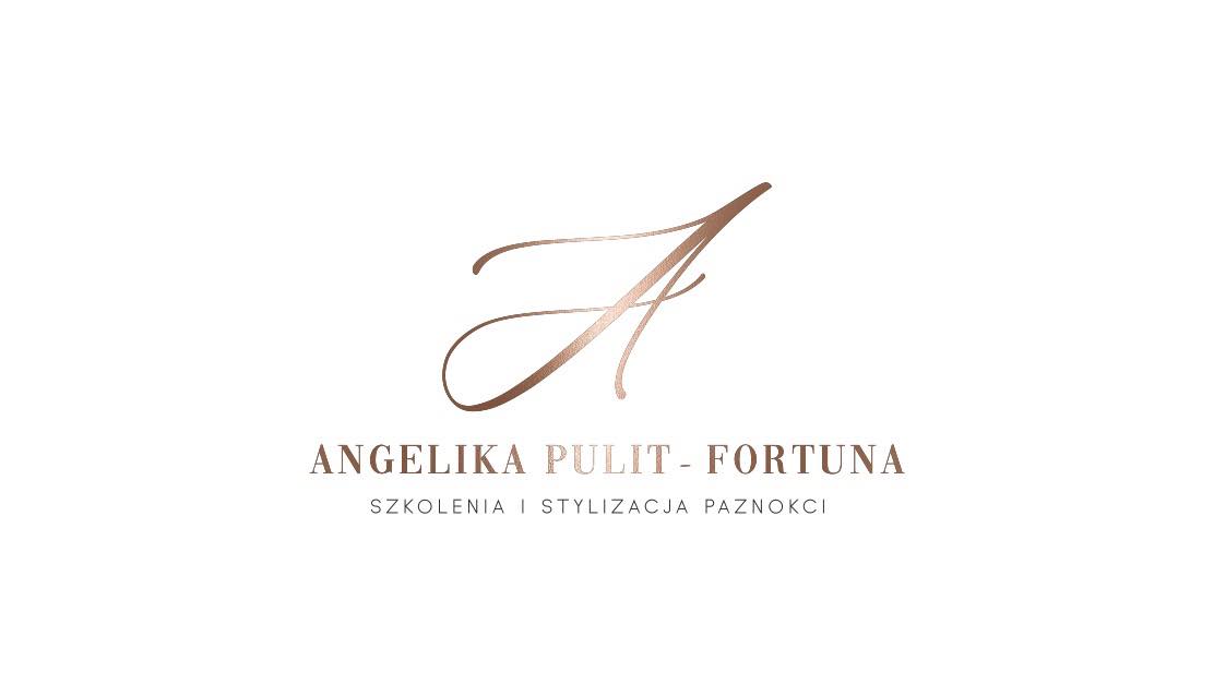 Logo AnBeauty Studio Urody ANGELIKA PULIT-FORTUNA