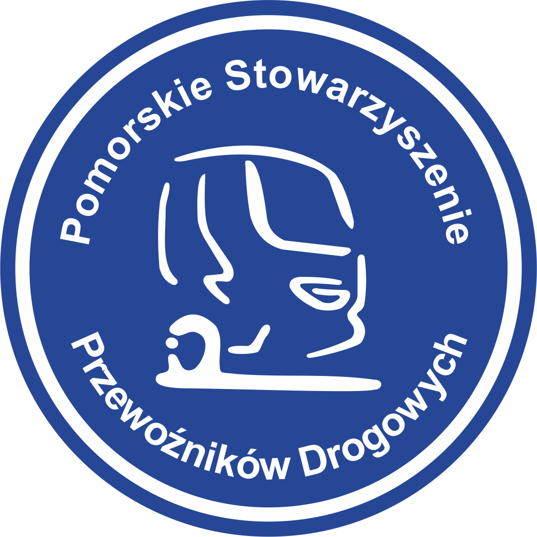 Logo Pomorskie Stowarzyszenie Przewoźników Drogowych