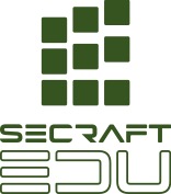 Logo SECRAFT EDU SPÓŁKA Z OGRANICZONĄ ODPOWIEDZIALNOŚCIĄ