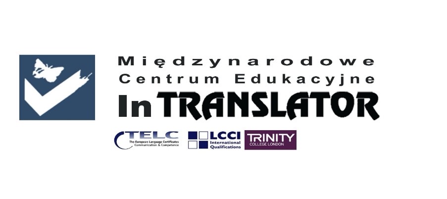 Logo Międzynarodowe Centrum Językowe i Edukacyjne &quot;In Translator&quot; Sp. z o.o.