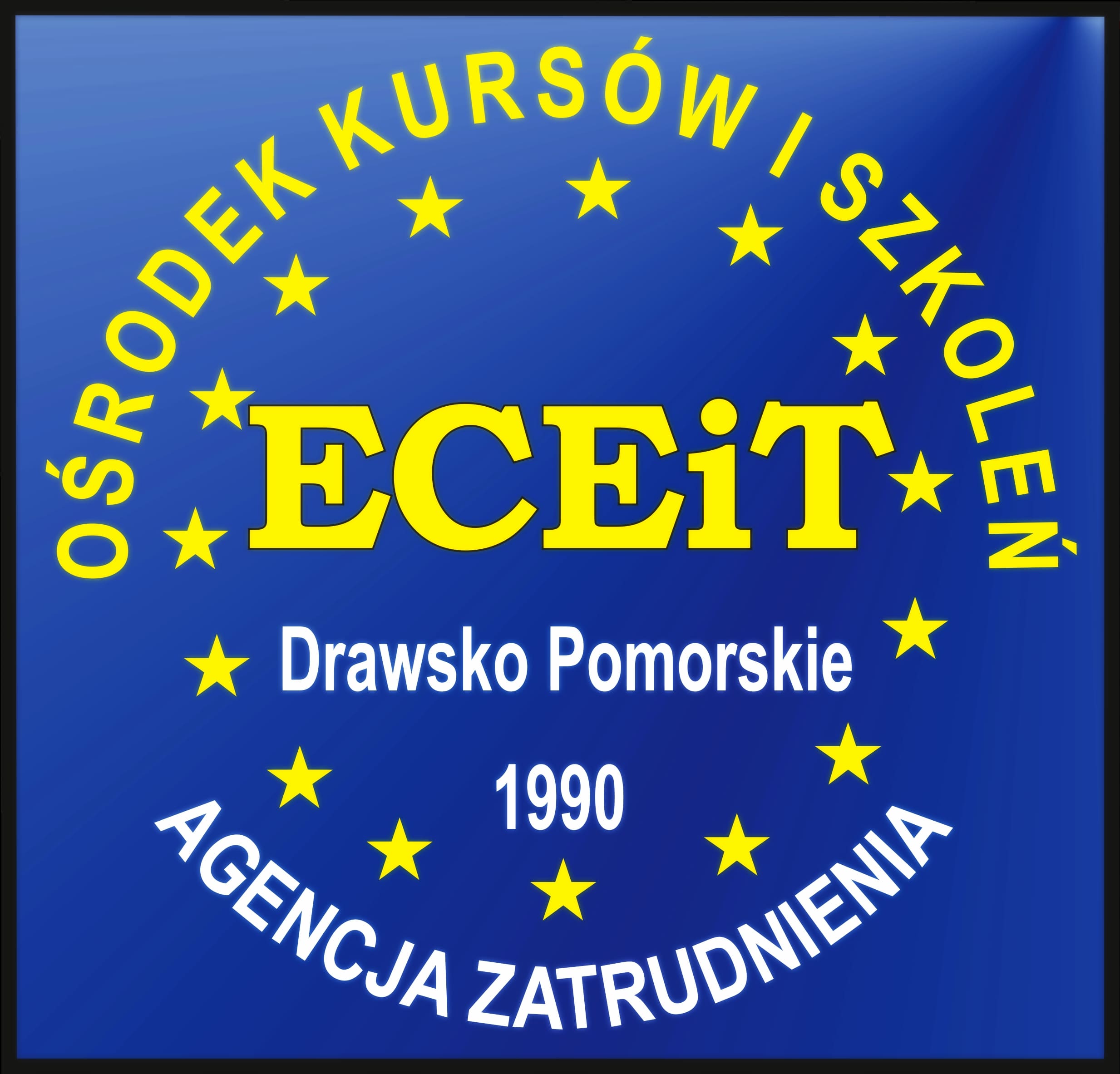 Logo Europejskie Centrum Edukacji i Turystyki Ośrodek Kursów i Szkoleń Agencja Zatrudnienia Leszek Czubiński