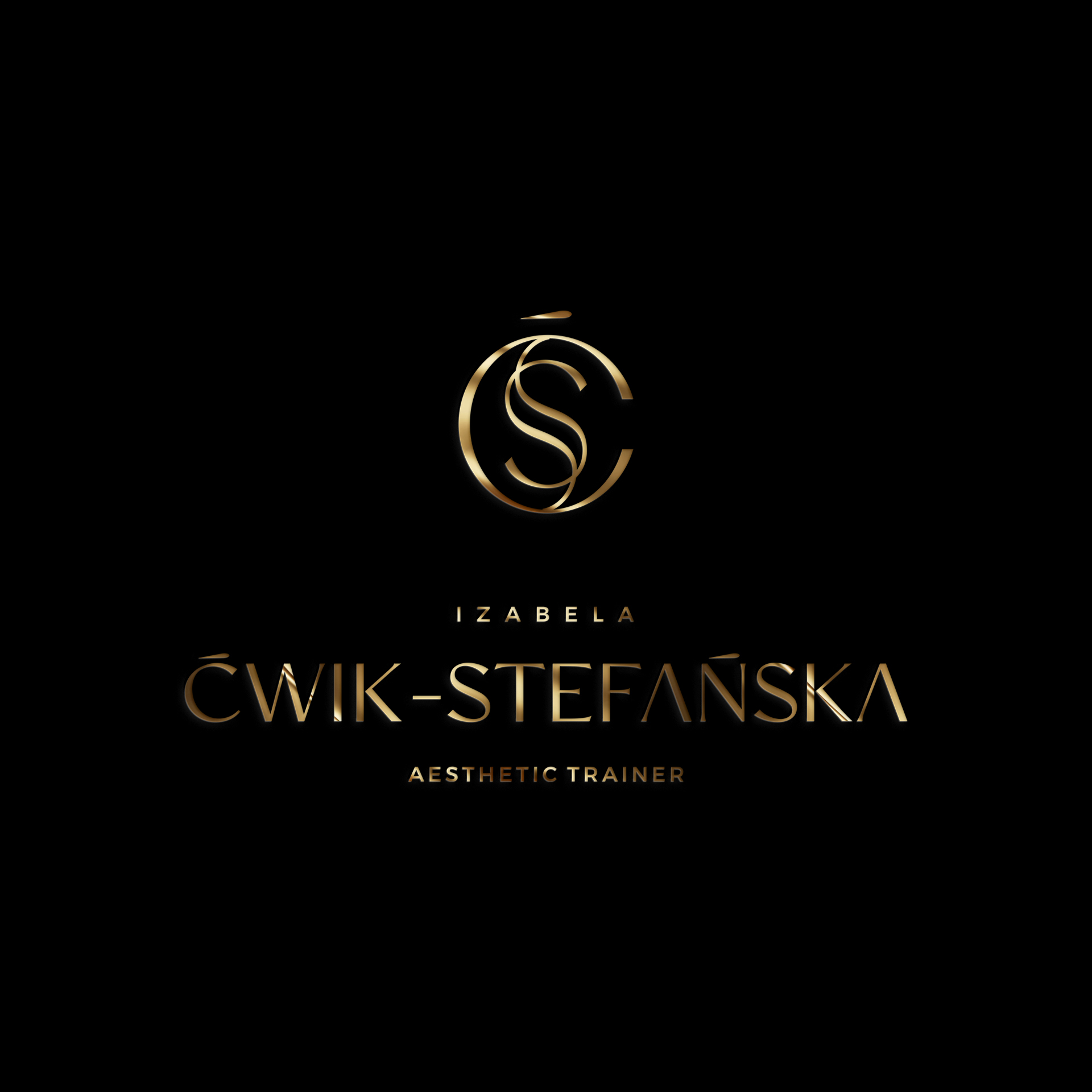 Logo DESIGN OF BEAUTY IZABELA ĆWIK-STEFAŃSKA