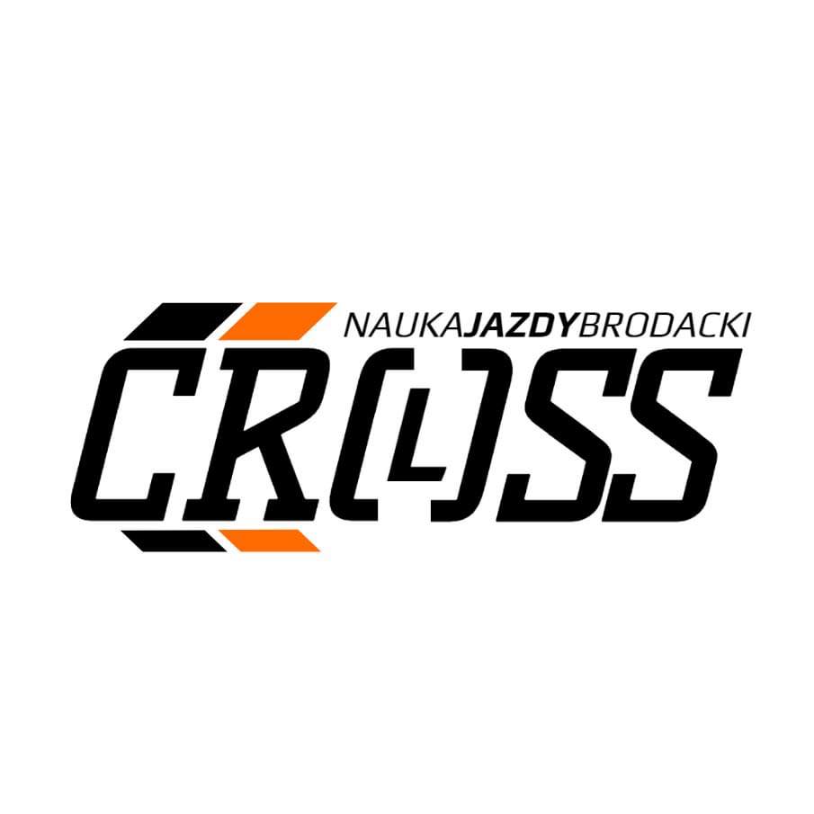 Logo OŚRODEK SZKOLENIA KIEROWCÓW "CROSS" BRODACKI KRYSTIAN
