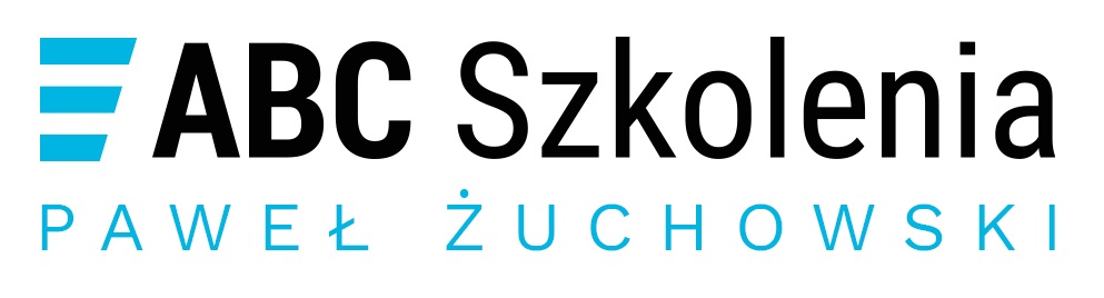 Logo ABC - SZKOLENIA PAWEŁ ŻUCHOWSKI