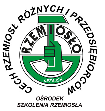 Logo CECH RZEMIOSŁ RÓŻNYCH I PRZEDSIĘBIORCÓW W LEŻAJSKU