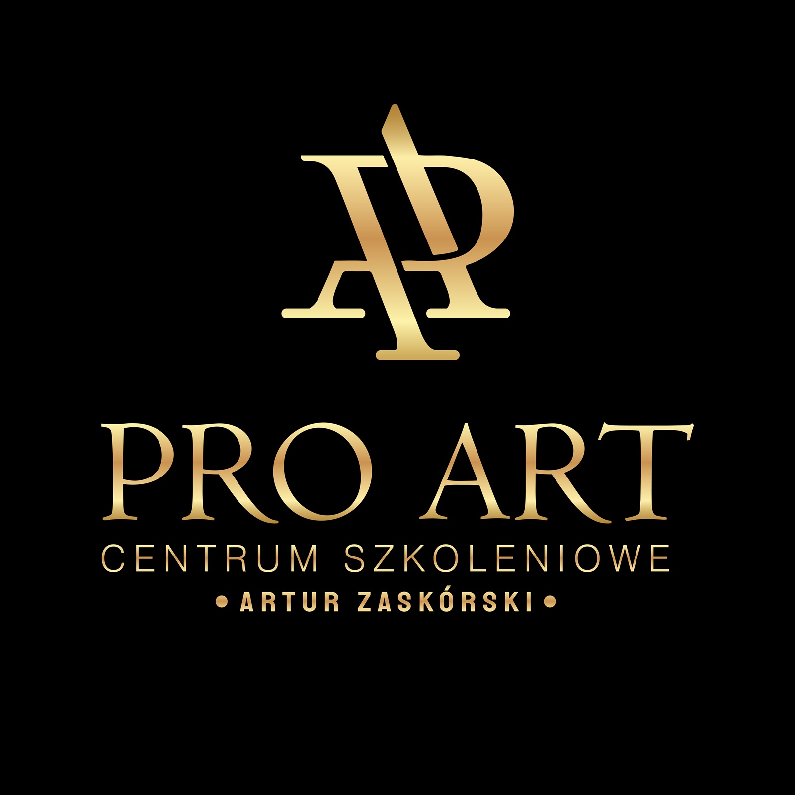 Logo Pro Art Centrum Szkoleniowe Artur Zaskórski