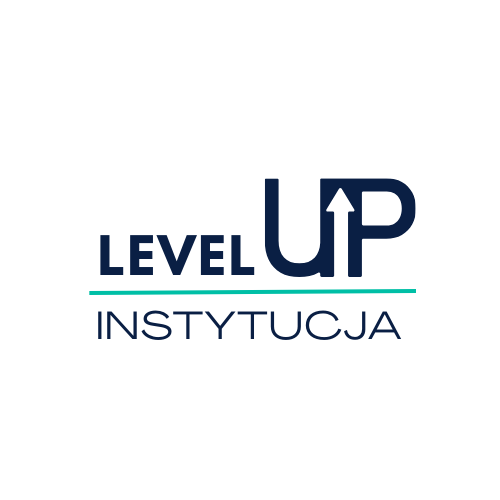 Logo INSTYTUCJA LEVEL UP SPÓŁKA Z OGRANICZONĄ ODPOWIEDZIALNOŚCIĄ