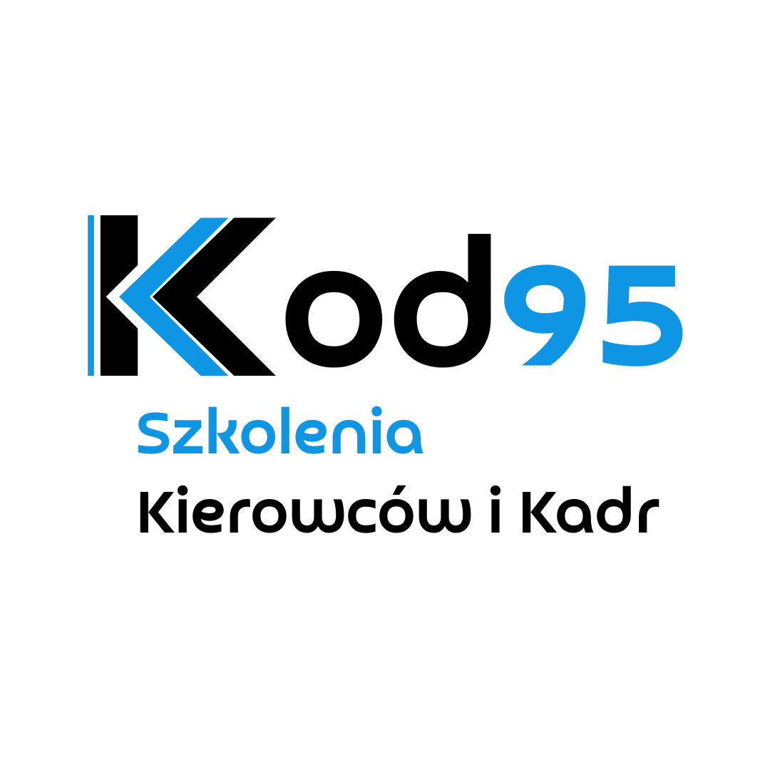 Logo KOD95 Ośrodek Szkolenia Zawodowego Kierowców i Kadr Kamil Gerka