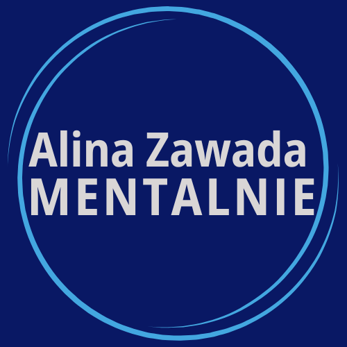 Logo ALINA ZAWADA mentalnie