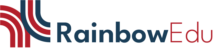 Logo RAINBOW ENGLISH JULIA BUDZOWSKA