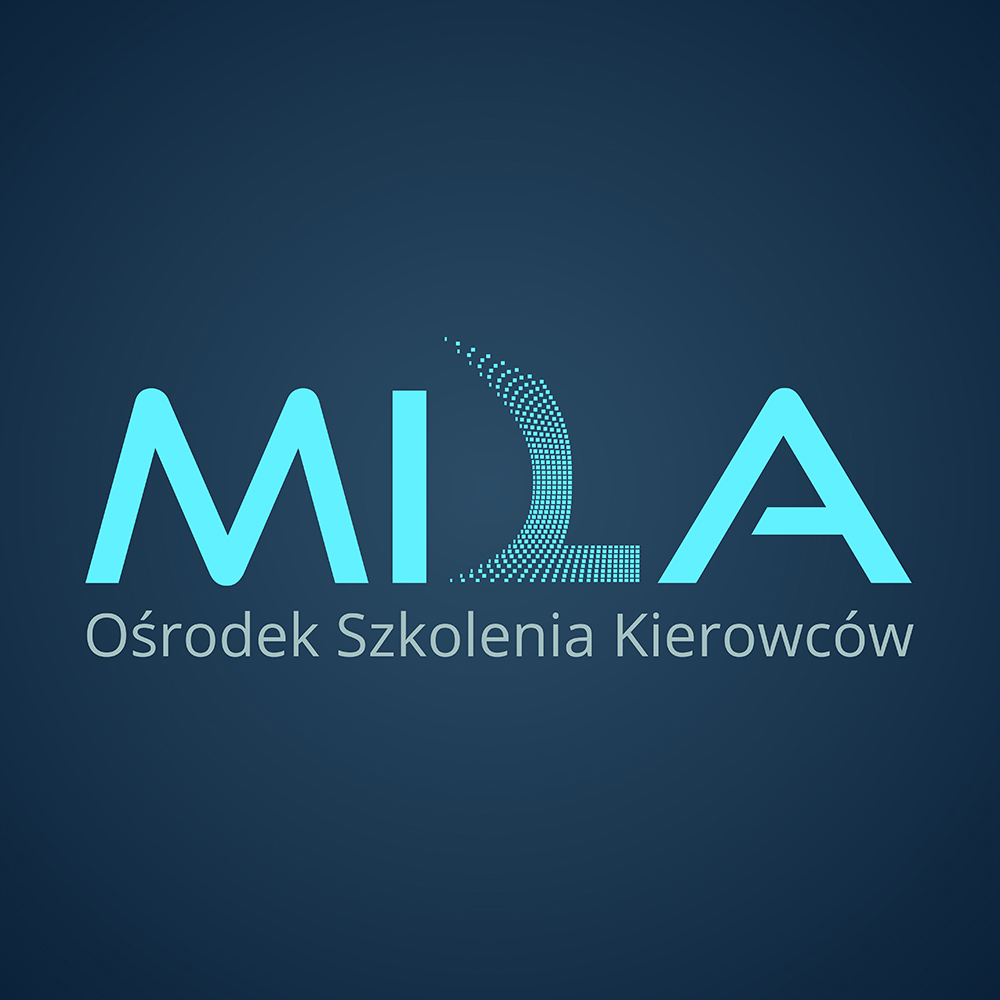 Logo Dariusz Papier Ośrodek Szkolenia Kierowców MILA