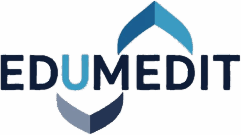 Logo EDUMEDIT SPÓŁKA Z OGRANICZONĄ ODPOWIEDZIALNOŚCIĄ