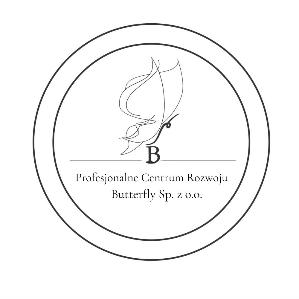 Logo PROFESJONALNE CENTRUM ROZWOJU - BUTTERFLY SPÓŁKA Z OGRANICZONĄ ODPOWIEDZIALNOŚCIĄ