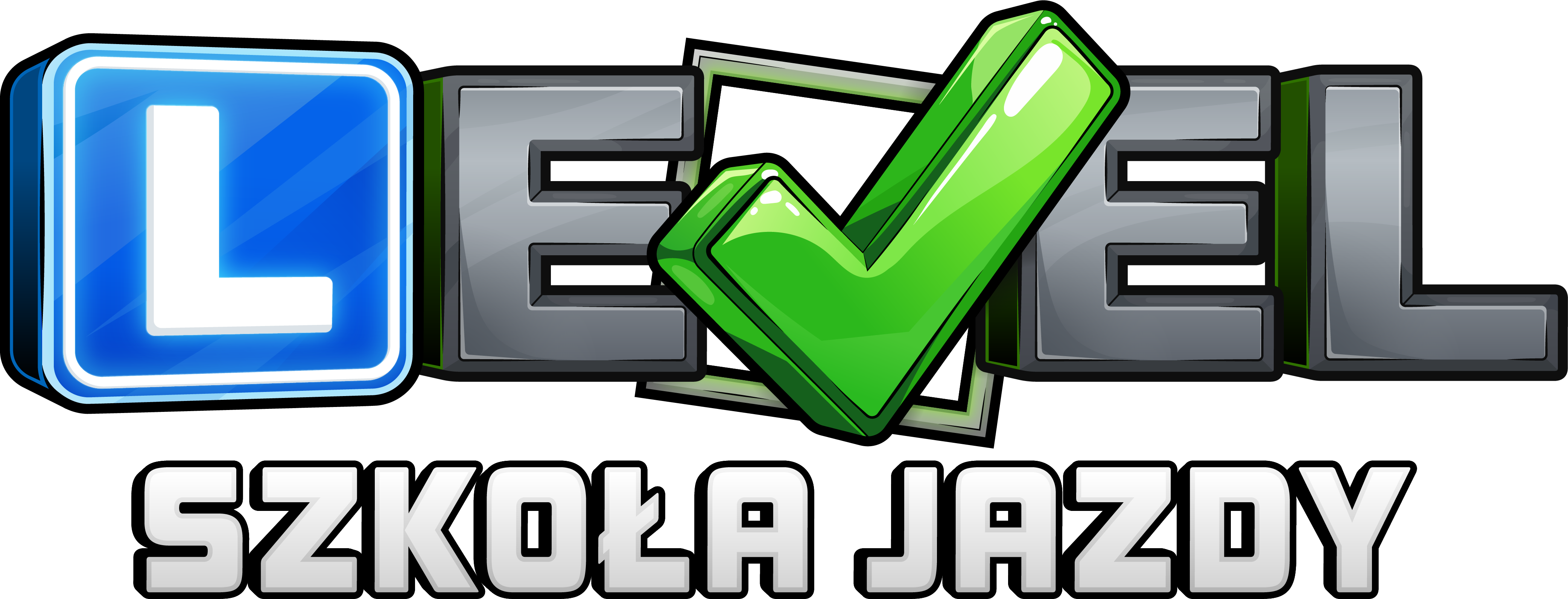 Logo OŚRODEK SZKOLENIA KIEROWCÓW LEVEL MICHAŁ WARDA MARCIN SAGAN SPÓŁKA CYWILNA