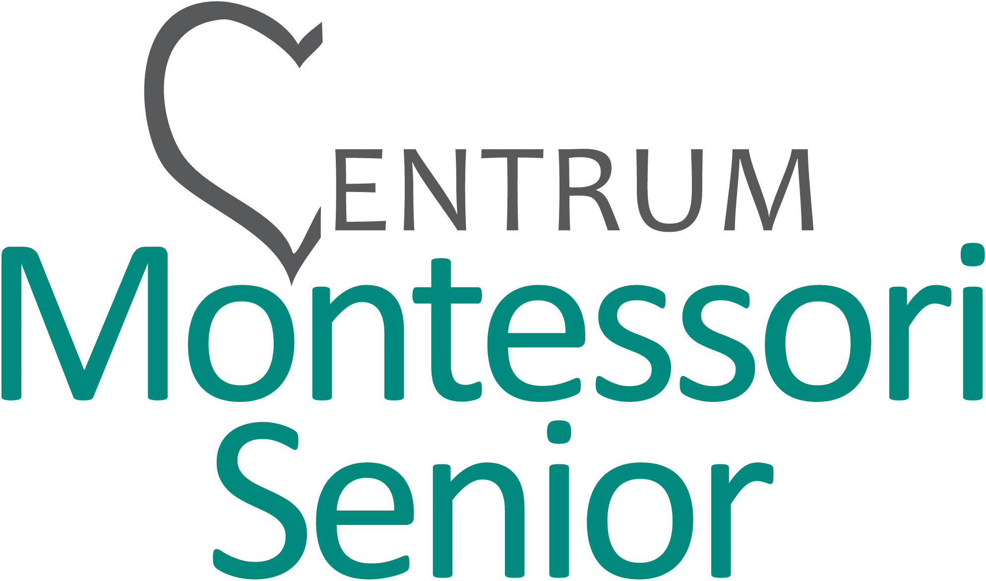 Logo Centrum Montessori Senior Monika Stroińska