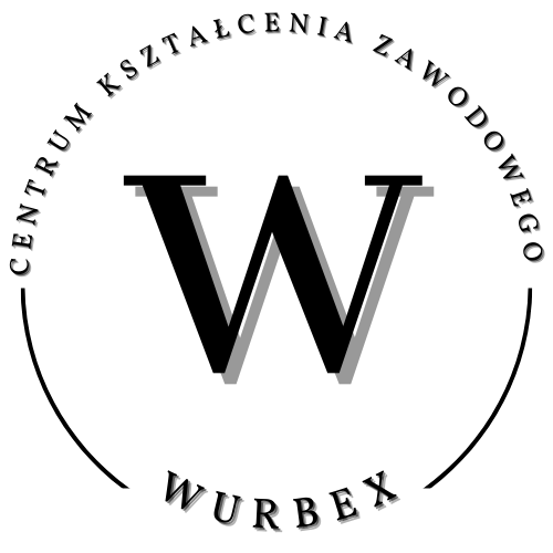 Logo Centrum Kształcenia Zawodowego &quot;WURBEX&quot; Bożena Palarczyk-Kłobuch