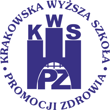 Logo KRAKOWSKA WYŻSZA SZKOŁA PROMOCJI ZDROWIA Z SIEDZIBĄ W KRAKOWIE