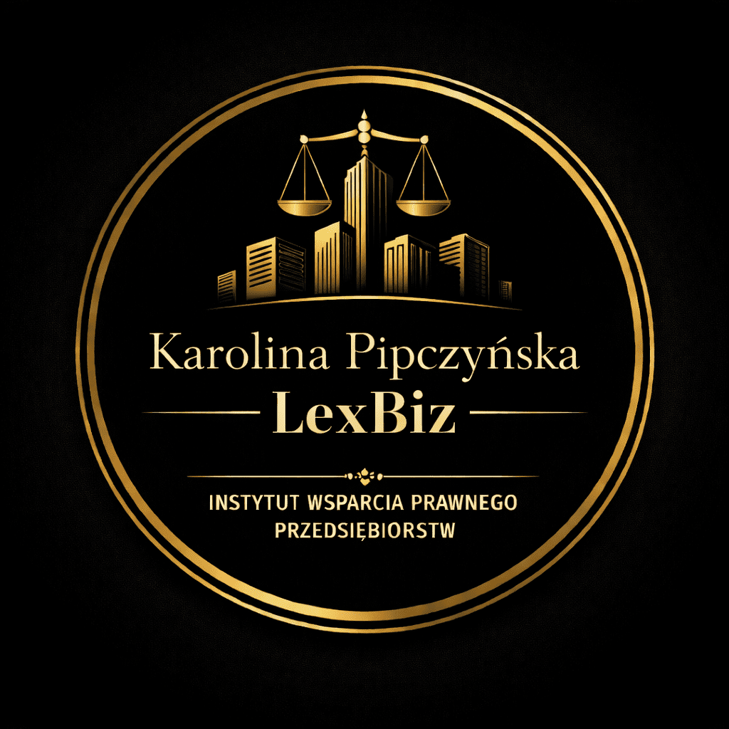 Logo INSTYTUT WSPARCIA PRAWNEGO PRZEDSIĘBIORSTW KAROLINA PIPCZYŃSKA