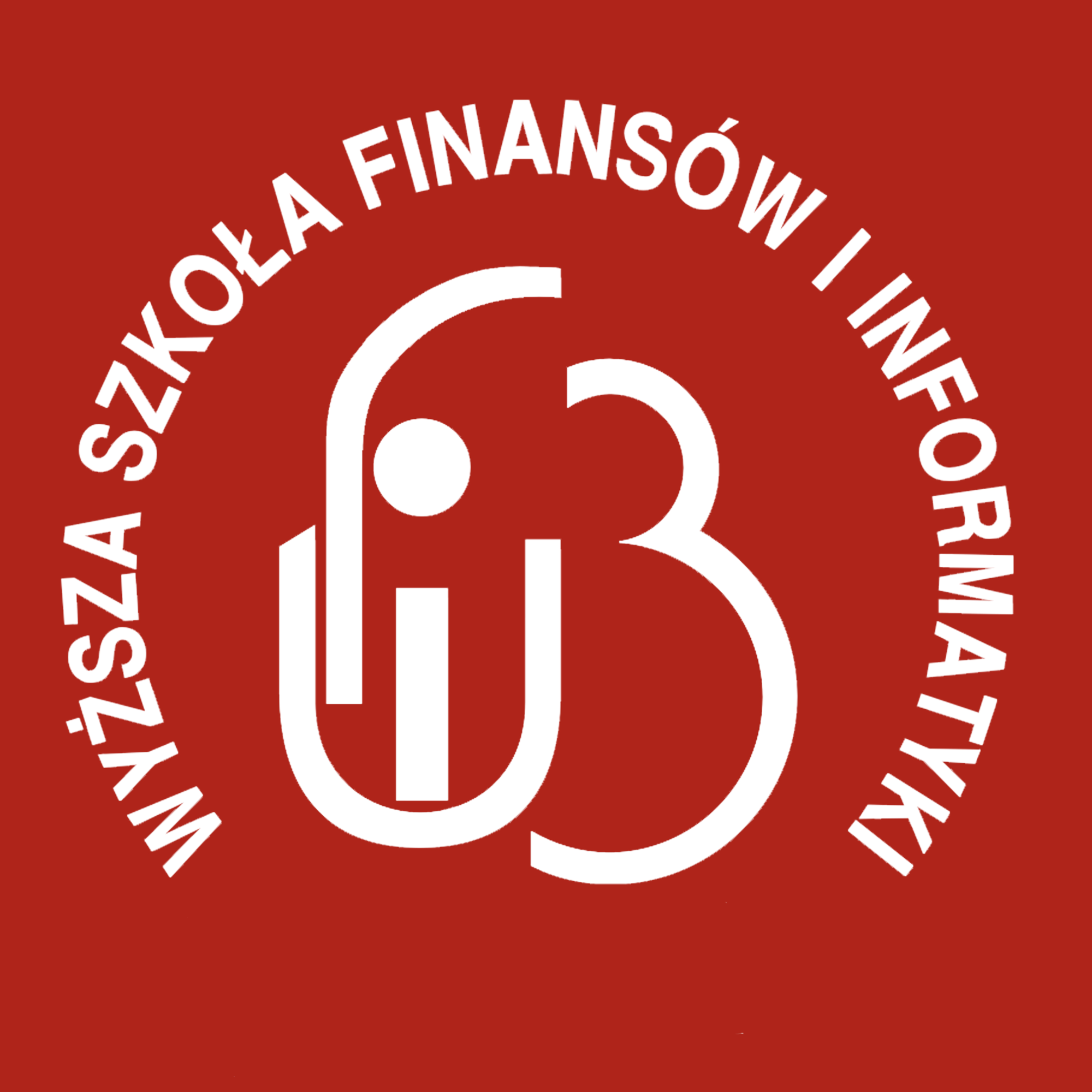 Logo Wyższa Szkoła Finansów i Informatyki im. prof. Janusza Chechlińskiego w Łodzi