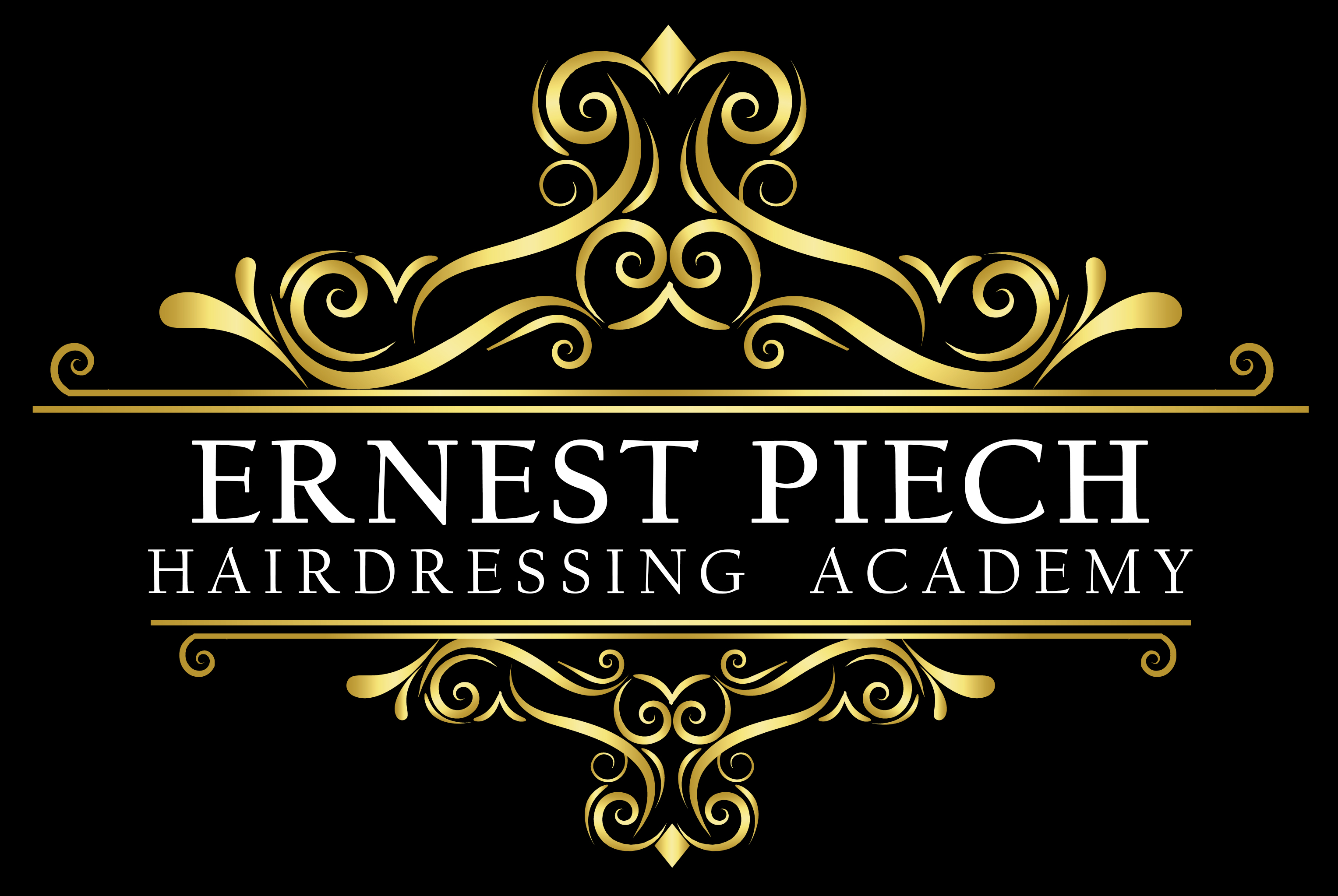 Logo Scarface ERNEST PIECH Fryzjerstwo Artystyczne