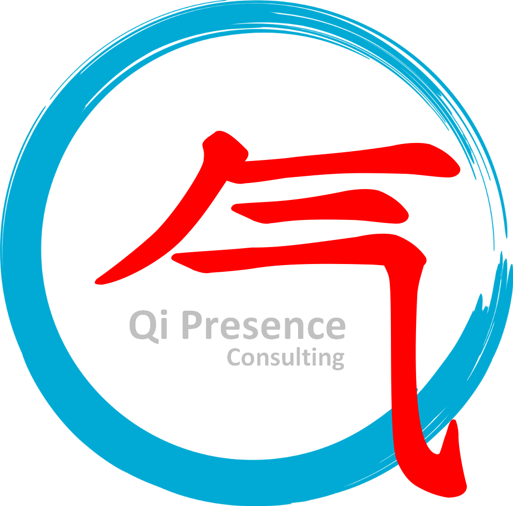 Logo Qi Presence Consulting Rafał Dobrosielski