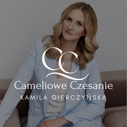 Logo Cameliowe Czesanie Kamila Gierczyńska