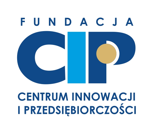 Logo FUNDACJA CENTRUM INNOWACJI I PRZEDSIĘBIORCZOŚCI