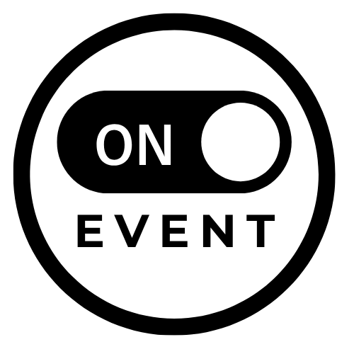 Logo ON-EVENT SPÓŁKA Z OGRANICZONĄ ODPOWIEDZIALNOŚCIĄ
