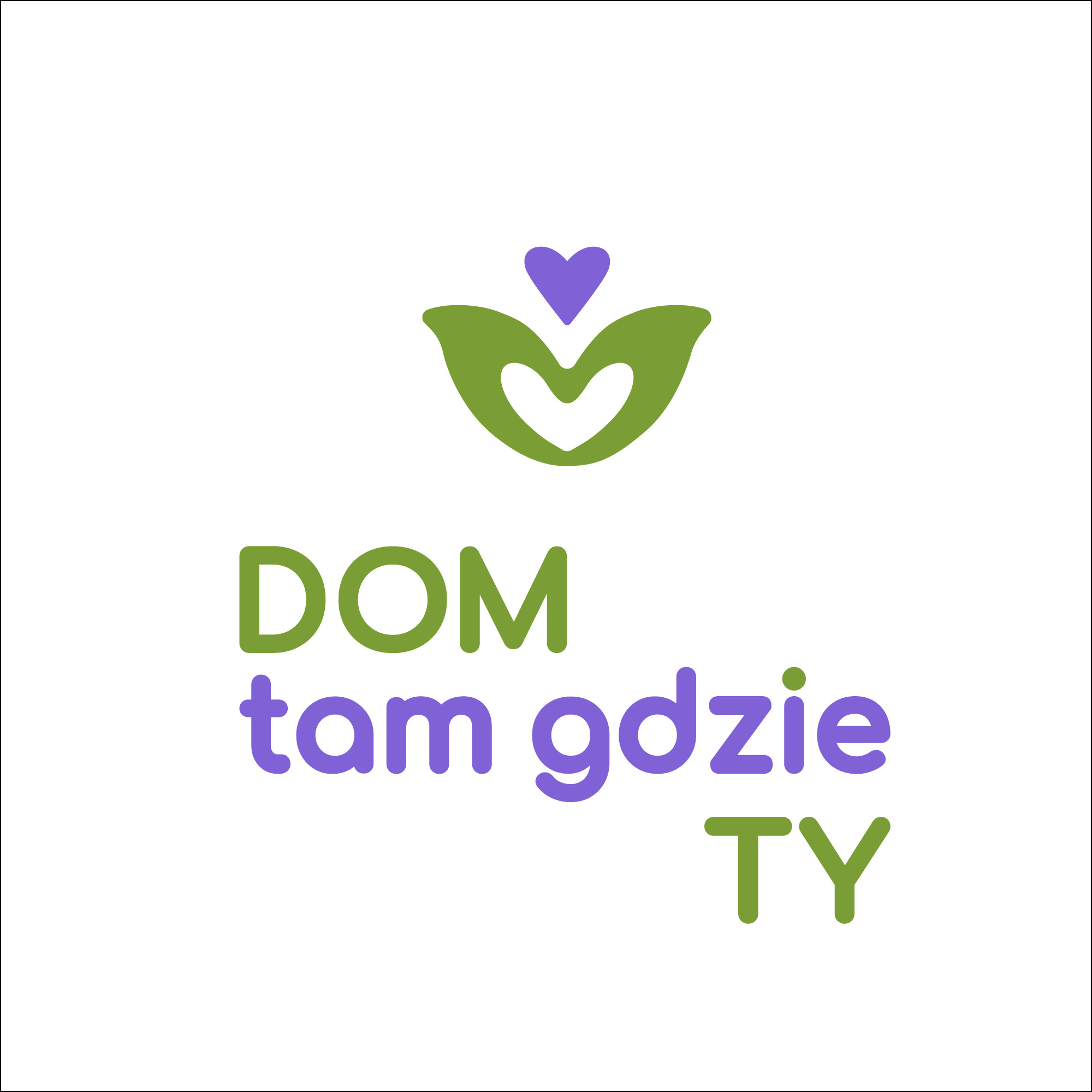 Logo FUNDACJA „DOM TAM GDZIE TY"