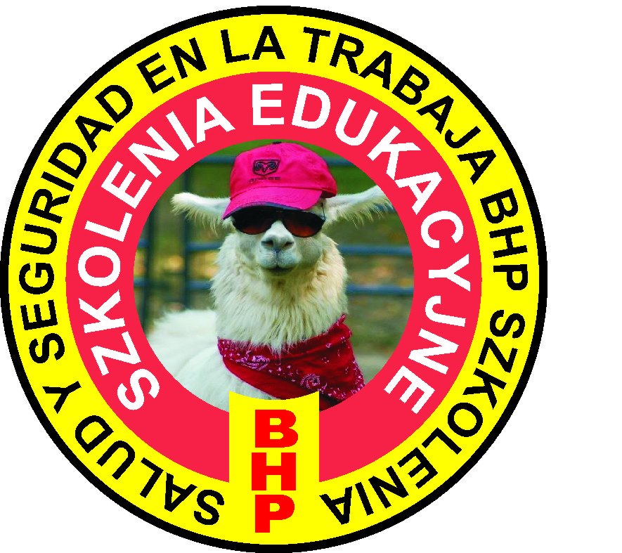 Logo SALUD Y SEGURIDAD EN LA TRABAJA BHP - SZKOLENIA, SZKOLENIA EDUKACYJNE, LAMA TRAVEL - LESZEK ŁADZIŃSKI