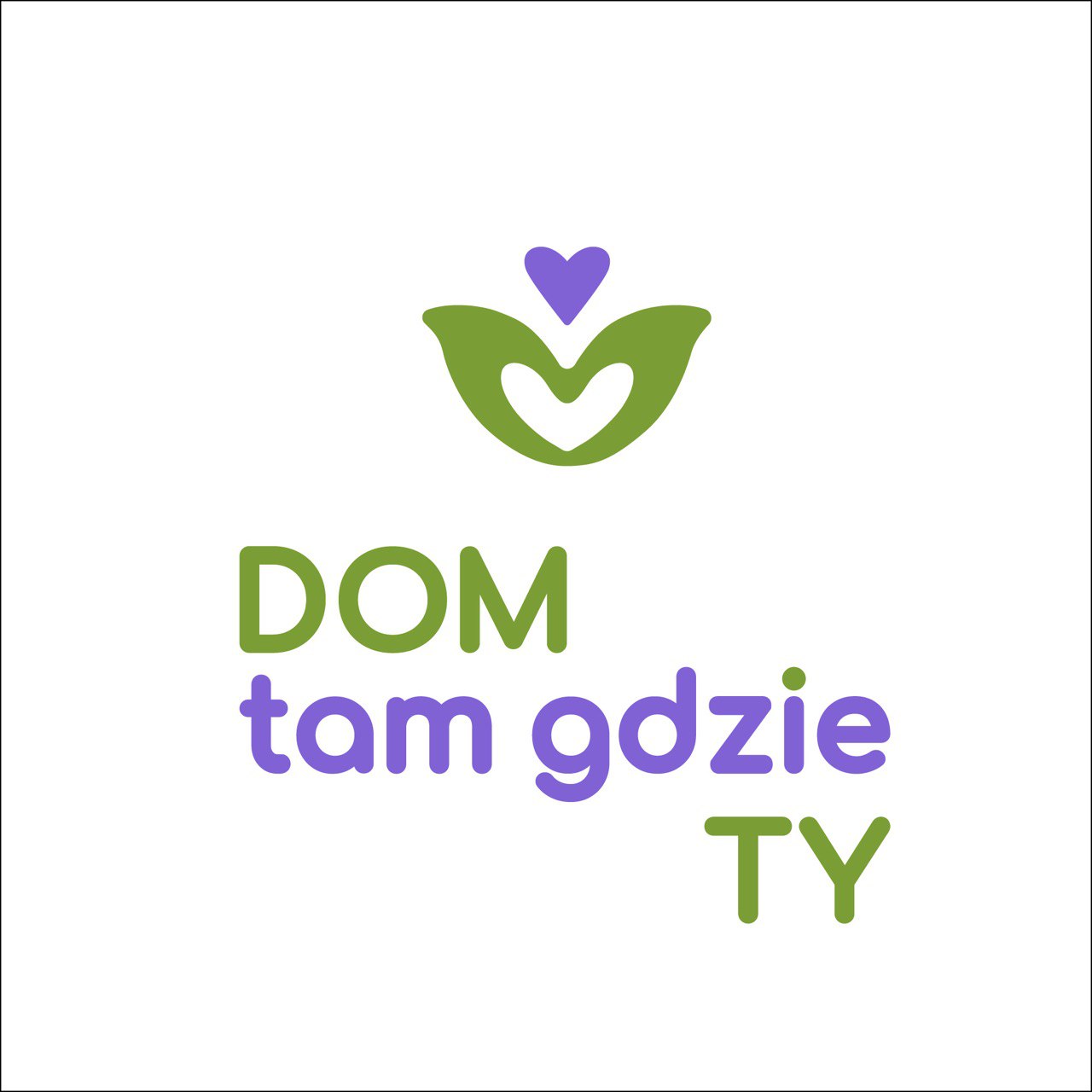 Logo FUNDACJA „DOM TAM GDZIE TY&quot;