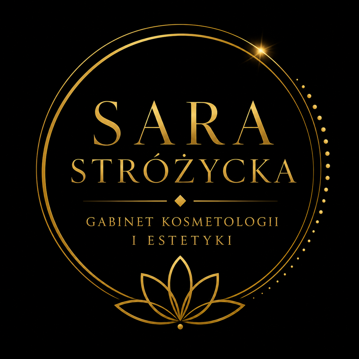 Logo Sara Stróżycka Gabinet Kosmetologii i Estetyki
