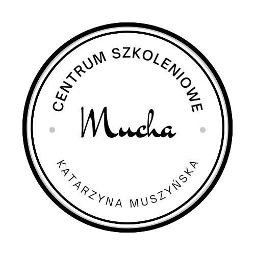Logo KATARZYNA MUSZYŃSKA CENTRUM SZKOLENIOWE MUCHA