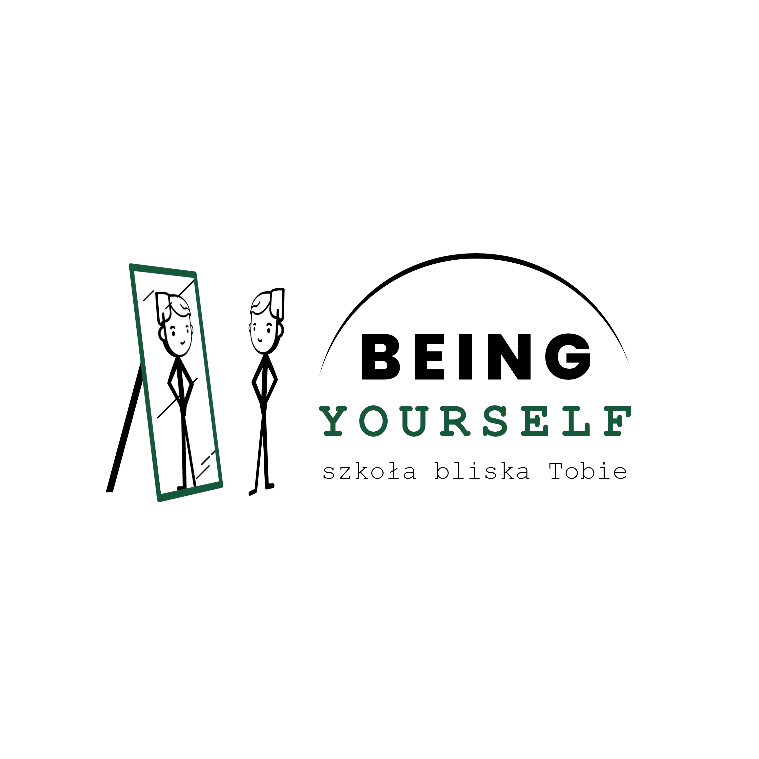 Logo Being yourself Anna Ślósarska